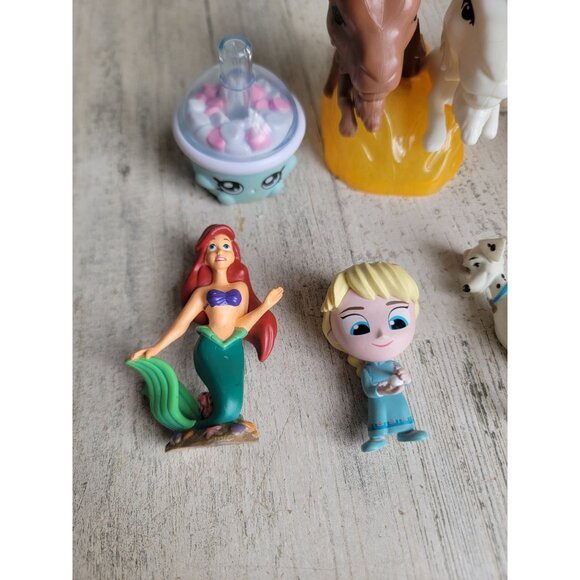 Disney variety toy aerial Elsa tiger Simba dalmatian play - Picture 2 of 9